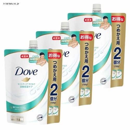 ユニリーバ ダヴ ボディウォッシュ プレミアムモイスチャーケア つめかえ用大サイズ 720g 激安価格と即納で通信販売