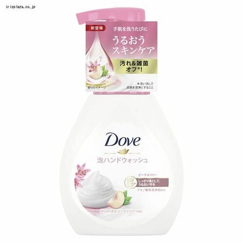 ユニリーバ ダヴ 泡ハンドウォッシュ ピーチ&リリー ポンプ 【プラザマーケット】 _0