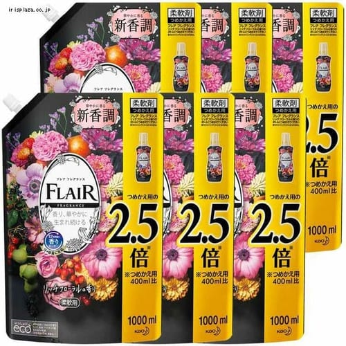  【予約】【6個セット】フレアフレグランス詰替スパウト リッチフローラル 1000ml 【プラザセレクト】【プラザマーケット】※7営業日以内に発送予定