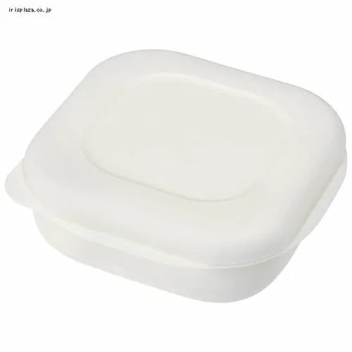 マーナ 極冷凍ごはん容器 K745W ホワイト_0