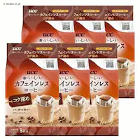 �y6�zUCC ���������J�t�F�C�����X�R�[�q�[ �h���b�v�R�[�q�[ �R�N�[�� 8P 