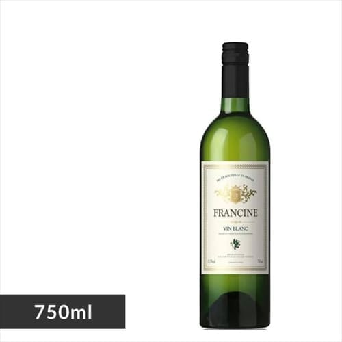 ＜アイリスプラザ＞ フランシーヌ ブラン 750ml 【プラザマーケット】