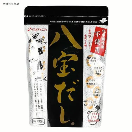 【24袋】 万能だし ベストアメニティ 八宝だし 8g 【代引き不可】_0