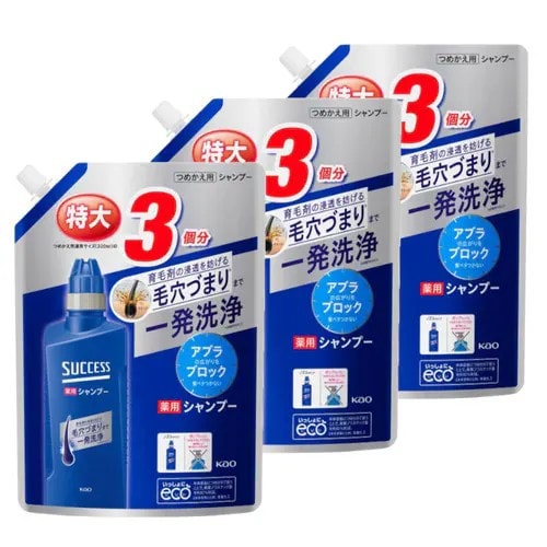 サクセス薬用シャンプー 詰め替え用 1280mL　8個 Amazon | サクセス薬用シャンプー 詰め替え用 1280mL | サクセス