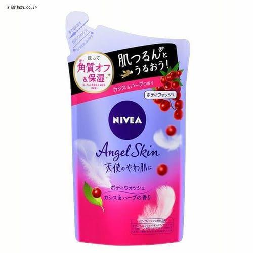  ニベア エンジェルスキン ボディウォッシュ カシス&ハーブ つめかえ用 360ml 【単品・セット】【プラザセレクト】【プラザマーケット】