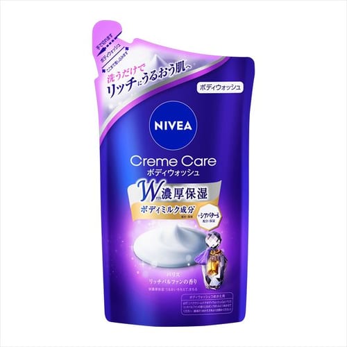  【予約】ニベア クリームケア ボディウォッシュ パリスリッチパルファン 詰替 360ml 【単品・セット】【プラザセレクト】【プラザマーケット】※8〜14営業日以内に発送予定