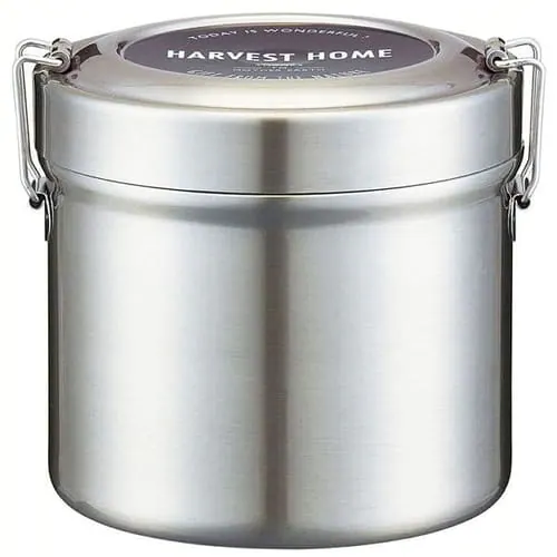 スケーター 保温保冷 抗菌 真空ステンレス 弁当箱 820ml ベーシック STLB3DXAG _0