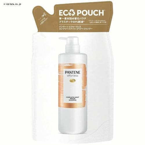 P&G パンテーン エフォートレス コンプリートナイトリペア- シャンプー 詰替 350ml