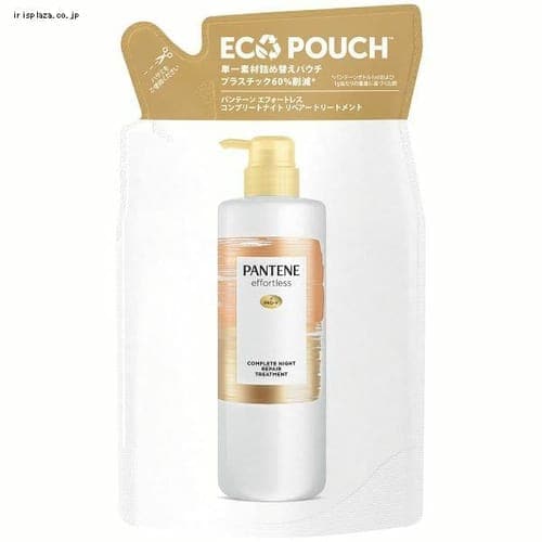 P&G パンテーン エフォートレス コンプリートナイトリペア- トリートメント 詰替 350g