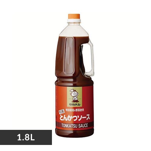 とんかつソース 特別栽培の野菜使用ソース 1.8L _0