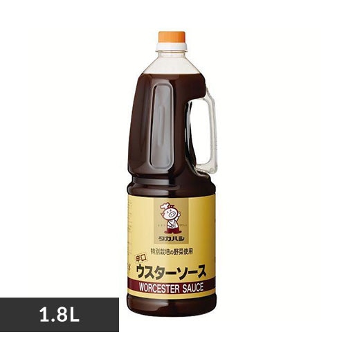 中濃ソース 特別栽培の野菜使用ソース 1.8L 7196310 │アイリス