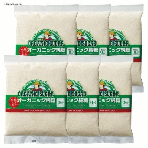  【6袋】OFCオーガニック純糖 400g 【プラザセレクト】