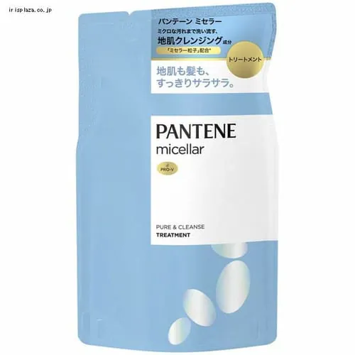 パンテーン ミセラー トリートメント ピュア&クレンズ 詰め替え 350g