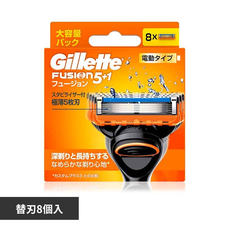 Gillette �t���[�W�����p���[�֐n8B