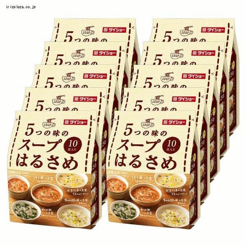 ダイショー 5つの味のスープはるさめ 【プラザセレクト】 7197059│アイリスプラザ│アイリスオーヤマ公式通販サイト