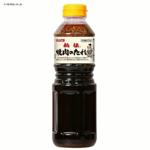 ダイショー 秘伝焼肉のたれ 575g 【プラザセレクト】【プラザマーケット】
