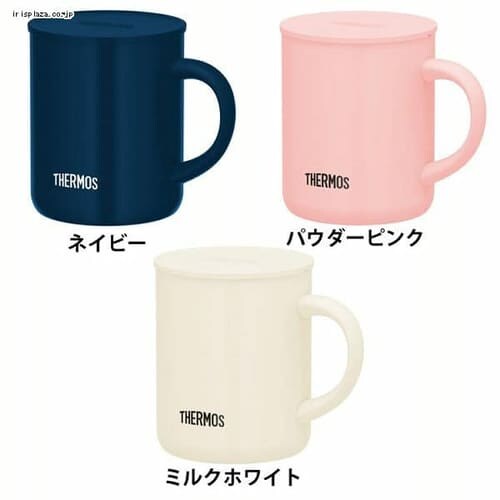 サーモス サーモス 真空断熱マグカップ 0.35L JDG-351C MWH ミルクホワイト_0