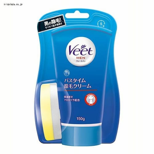 レキッドベンキーザー ヴィートメン バスタイム除毛クリーム 敏感肌用150g
