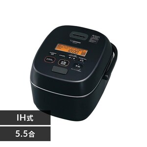 炊飯器 圧力IH 5.5合炊き 象印 極め炊き NW-JE10-BA ブラック 7197828  