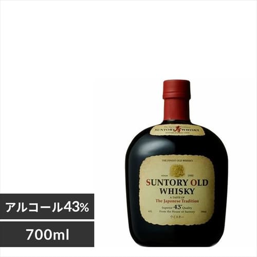 ＜アイリスプラザ＞ サントリー オールド 43° 700ml 【プラザマーケット】画像