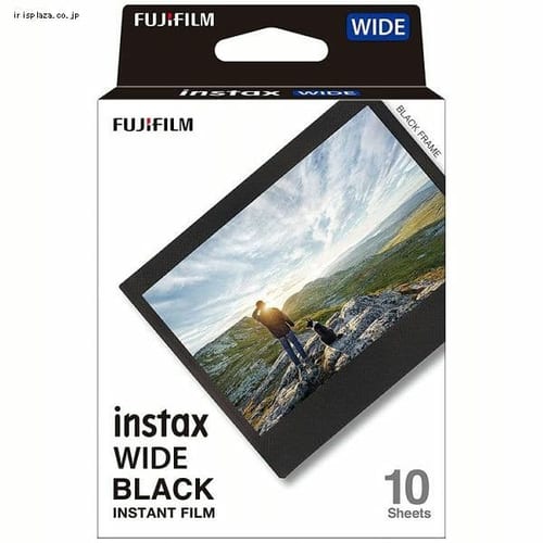 ワイドフイルム INSTAX WIDE BLACK FRAME WW1 16745028 【プラザセレクト】【代引き不可】【前払い不可】【同梱発送不可】