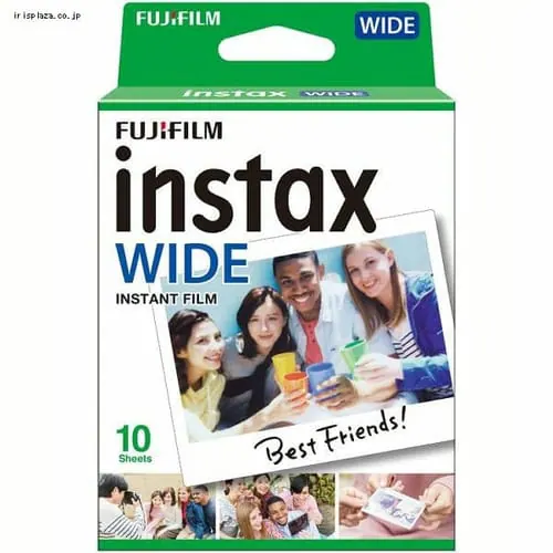 ワイドフイルム INSTAX WIDE WW1 16385983 【プラザセレクト】【同梱発送不可】_0