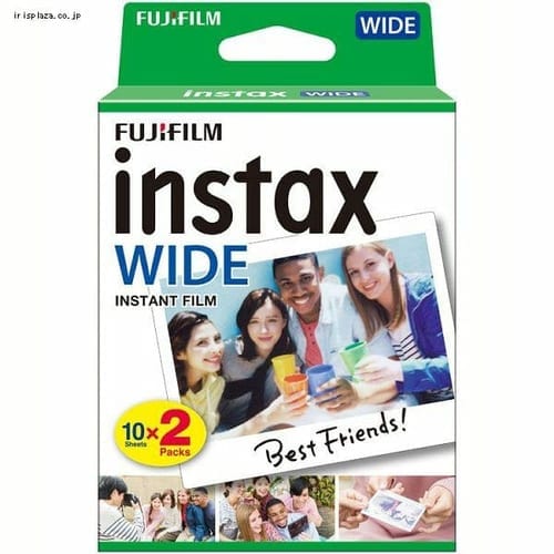 ワイドフイルム INSTAX WIDE WW2 16385995 【プラザセレクト】【代引き不可】【前払い不可】【同梱発送不可】