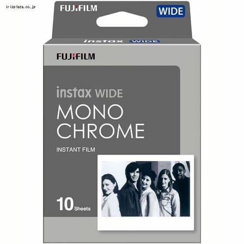 ワイドフイルム INSTAX WIDE MONOCHROME WW1 16564101 【プラザセレクト】【代引き不可】【前払い不可】【同梱発送不可】