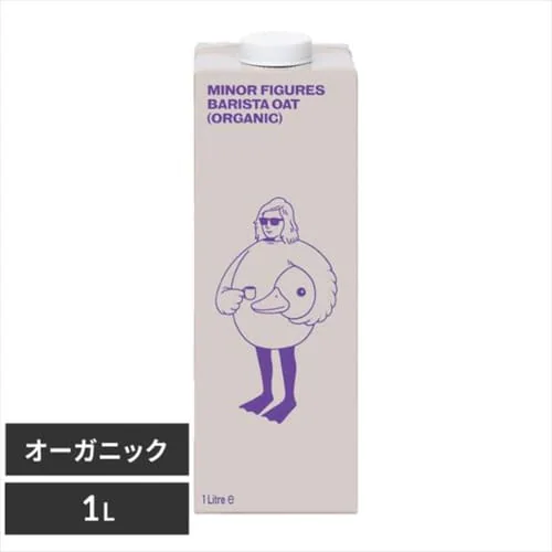 マイナーフィギュアズ有機バリスタオーツミルク 【プラザマーケット】_0