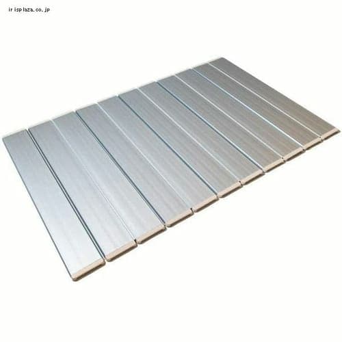 東プレAg折りたたみ風呂ふた80×140 メタリックグレー W14