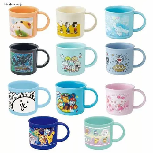 スケーター 銀イオン抗菌 食洗機対応 プラコップ KE4AAG 全11種類【プラザセレクト】_0