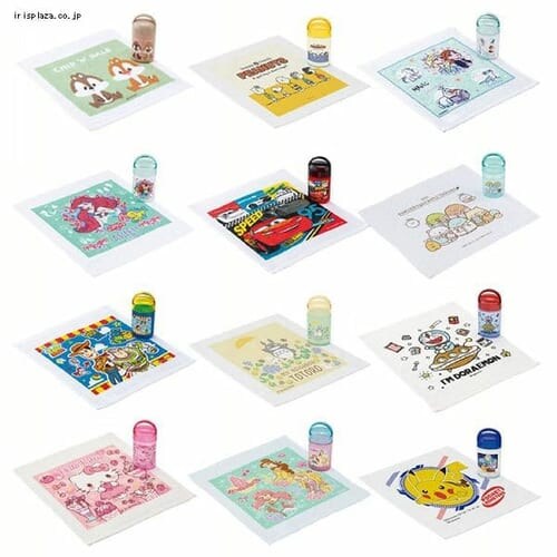 スケーター 銀イオン抗菌 ケース付き おしぼり OA5AG_561306 アリエル22_0