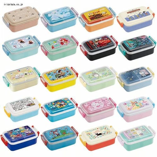 スケーター 銀イオン抗菌 子供用 弁当箱 ランチボックス 450ml RBF3ANAG_564697 魔女の宅急便_ボタニカル