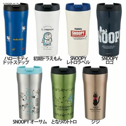 �X�P�[�^�[ �^��ۉ��ۗ� �^���u���[ �t�^�t�� 360ml SMV4_513305 SNOOPY_���S_0