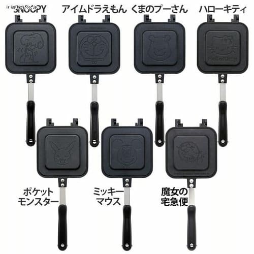 スケーター アルミ製 ホットサンドメーカー ALHOS1_549687 くまのプーさん