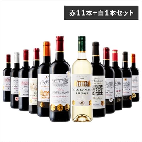 フランスボルドー4冠赤3冠白含む金賞赤白ワイン12本セット 時間指定不可 代引不可 同梱不可 プラザセレクト アイリスプラザ アイリスオーヤマ公式通販サイト