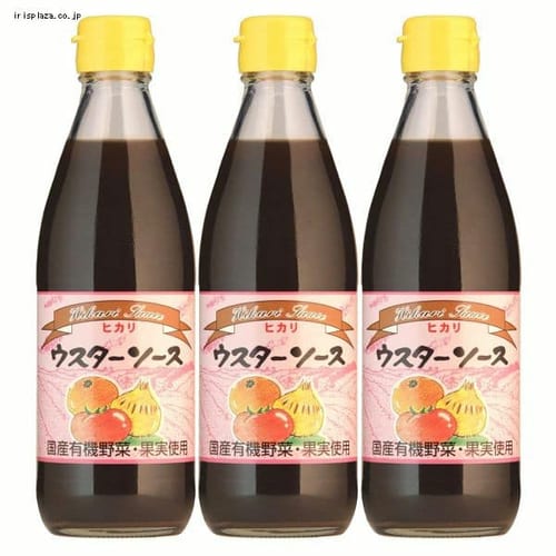  【3個】ウスターソース 【プラザセレクト】【プラザマーケット】