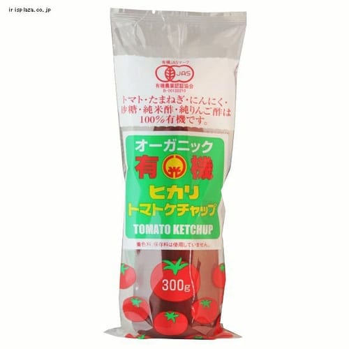  【1個】有機トマトケチャップ 【プラザセレクト】【プラザマーケット】