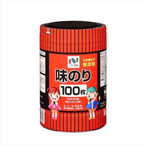  味付のり卓上12切100枚 1366 【プラザセレクト】【プラザマーケット】