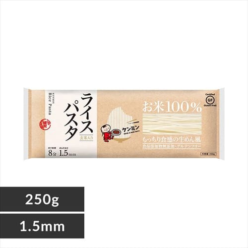 ＜アイリスプラザ＞ ライスパスタ 250g 256 【プラザマーケット】画像