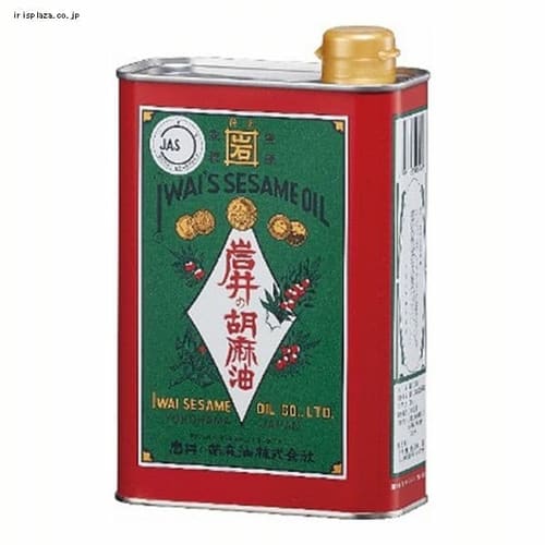  岩井の胡麻油 金岩井純正胡麻油 青缶 800g 【プラザセレクト】【プラザマーケット】