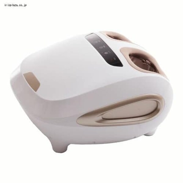 MEDILABO ハイブリッド フットマッサージャー JMF-50220 ホワイト フットマッサージャー ホワイト/ゴールド