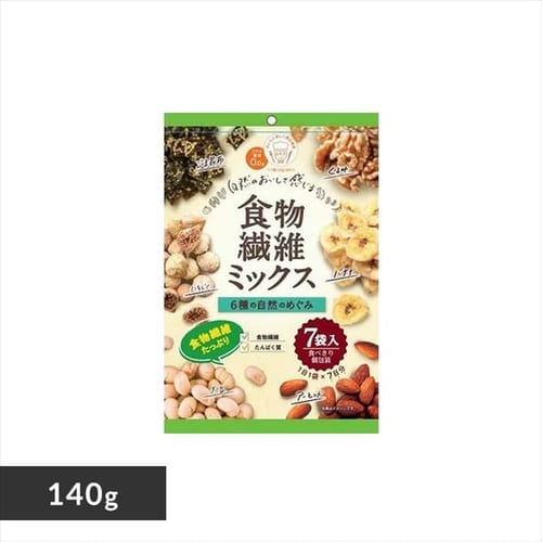 ＜アイリスプラザ＞ 食物繊維ミックス 140g 【プラザマーケット】画像