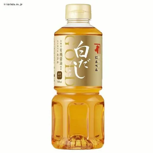 にんべん 白だしゴールド