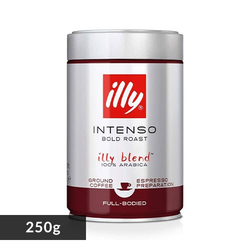 illy イリーブレンドエスプレッソ粉 ミディアムロースト250g 7213287
