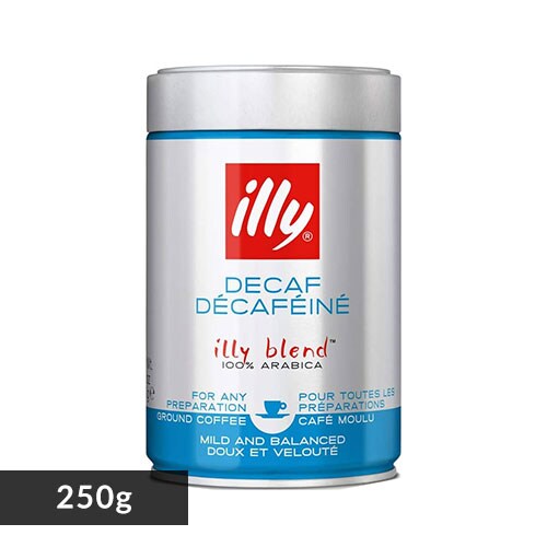 illy イリーブレンドエスプレッソ粉 ミディアムロースト250g 7213287