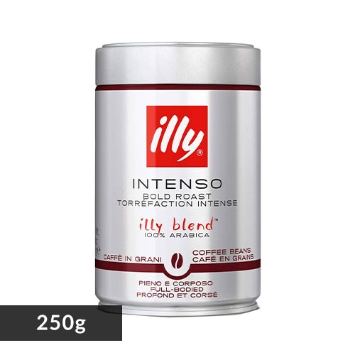 illy イリーブレンドエスプレッソ粉 ミディアムロースト250g 7213287