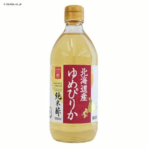 北海道産ゆめぴりか純米酢 500ml