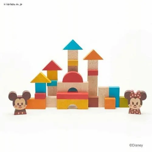 KIDEA&BLOCK/ミッキー&フレンズ TYKD00301 【プラザセレクト】_0