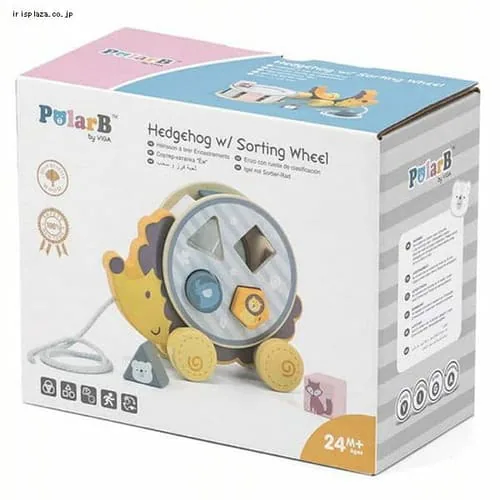 ソーティングプルトイ・はりねずみ TYPR44025 【プラザセレクト】_0